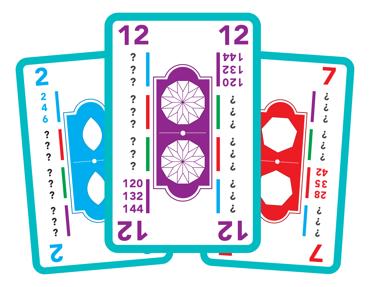 Sample of cards